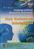 Kompilasi undang-undang Republik Indonesia di bidang hak kekayaan intelektual