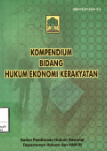 Kompendium bidang hukum ekonomi kerakyatan