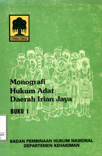 Monografi hukum adat daerah Irian Jaya