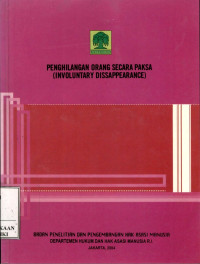 Image of Penghilangan orang secara paksa (involuntary dissapperance)