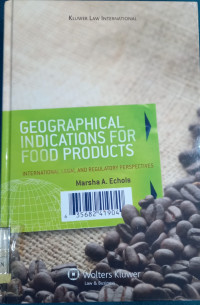 Geographical indications for food products