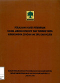 Perjalanan karier perempuan dalam jabatan eksekutif dan yudikatif serta hubungannya dengan hak sipil dan politik