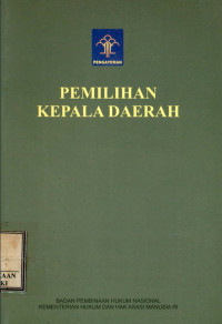 Pemilihan kepala daerah