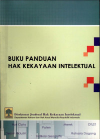 Buku panduan hak kekayaan intelektual 2009