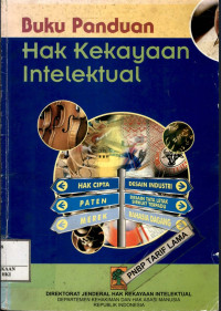 Buku panduan hak kekayaan intelektual 2003