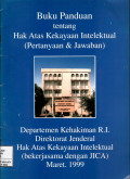 Buku panduan tentang hak atas kekayaan intelektual ( pertanyaan & jawaban )