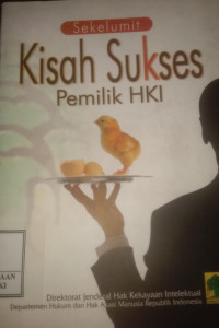 Image of Sekelumit kisah sukses pemilik hki