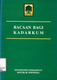 Bacaan bagi kadarkum