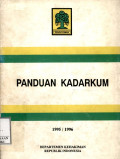 Panduan kadarkum