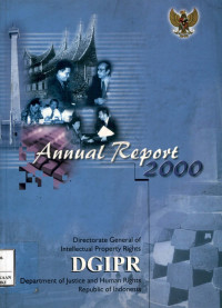 Annual report 2000