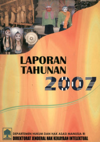 Image of Laporan tahunan 2007