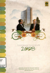 Image of Laporan tahunan 2008