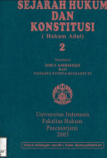 Sejarah hukum dan konstitusi (hukum adat) 2