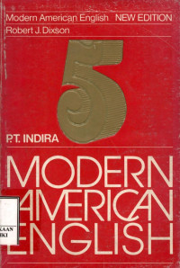 Modern American english : book 5