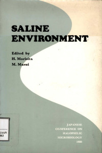 Saline environment : physiological and biochemical adaptation in halophilic microorganisms