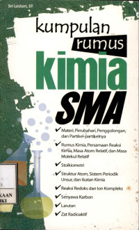 Image of Kumpulan rumus kimia SMA