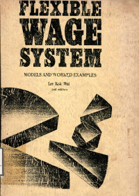 Image of Flexible wage system : models and worked examples
