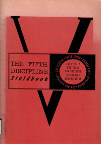 Image of The fifth discipline fieldbook : strategis and tools for building a learning organization