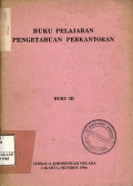 Buku pelajaran pengetahuan perkantoran