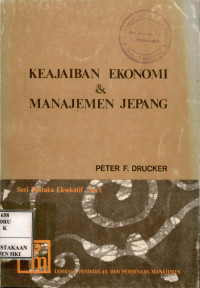 Image of Keajaiban ekonomi & manajemen Jepang