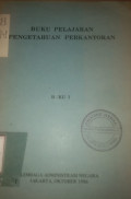 Buku pelajaran pengetahuan perkantoran