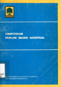 Simposium hukum waris nasional