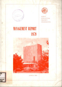 Image of Management report 1979