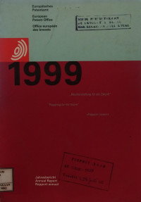 Image of Annual report 1999