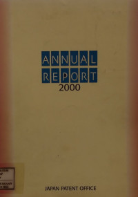 Image of Annual report 2000