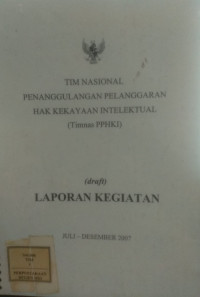 Tim nasional penanggulangan pelanggaran hak kekayaan intelektual