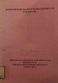 Penyusunan materi sosialisasi dan publikasi 2005