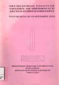 Wipo sub regional forum on the valuation and assessment of ip rights in bussiness enterprices : Yogyakarta, 16-18 nopember 2005