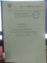 laporan delegasi RI tentang sidang ke 2 