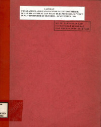 Image of Laporan program belajar pada kantor patent dan merek di Amerika Serikat dan pusat hukum franklin pierce di new hampshire