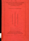 Temu wicara pemberdayaan sumber daya genetik, pengetahuan tradisional, dan folklore bagi budayawan : Padang, 8-9 agustus 2006