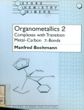 Organometallics 2 complexes with transition metal-carbon bonds