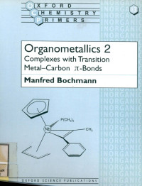 Organometallics 2 complexes with transition metal-carbon bonds