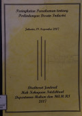 Peningkatan pemahaman tentang perlindungan desain industri : Jakarta, 19 nopember 2007