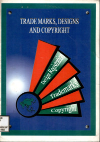 Image of Trade marks, designs and copyright : design registration, trademarks, copyright