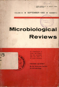 Microbiological reviews