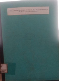 Image of Aspek patent terhadap produksi jamu/obat tradisional di masa yang akan datang