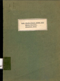 Image of Rancangan undang-undang patent 1983 negara Malaysia (Malaysia Bill)