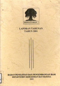 Laporan tahunan tahun 2001