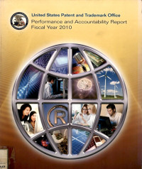 Image of United states patent and trademark office : performance and accountability report fiscal year 2010