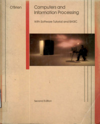 Image of Computers and information processing : with software tutorial and basic