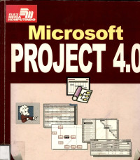 Image of Microsoft project 4.0