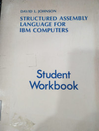 Image of Structured Assembly language for IBM computers