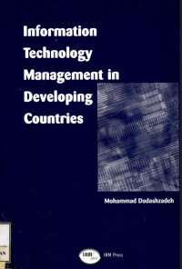 Image of Information technology management in developing countries