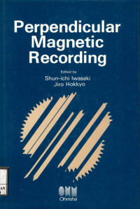 Perpendic magnetic recording