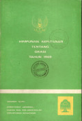 Himpunan keputusan tentang grasi tahun 1969